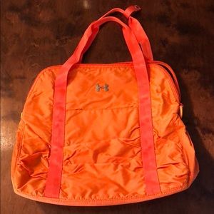Orange Under Armour Tote